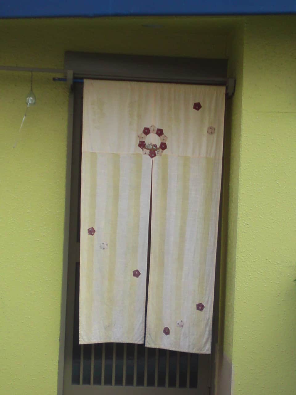 Art urbain japonais noren / 暖簾/ rideaux d'entrée VOYAPON