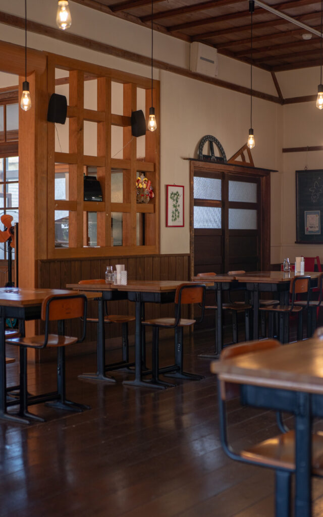 Intérieur du restaurant