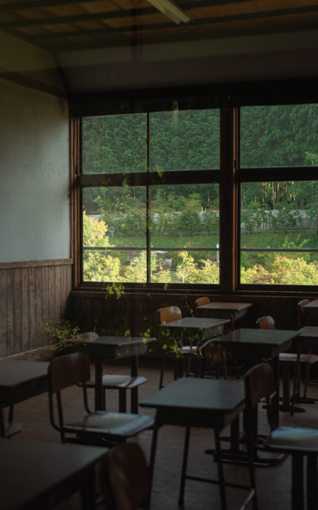 Intérieur de l'école