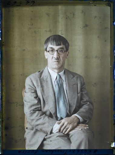 L'artiste japonais Foujita