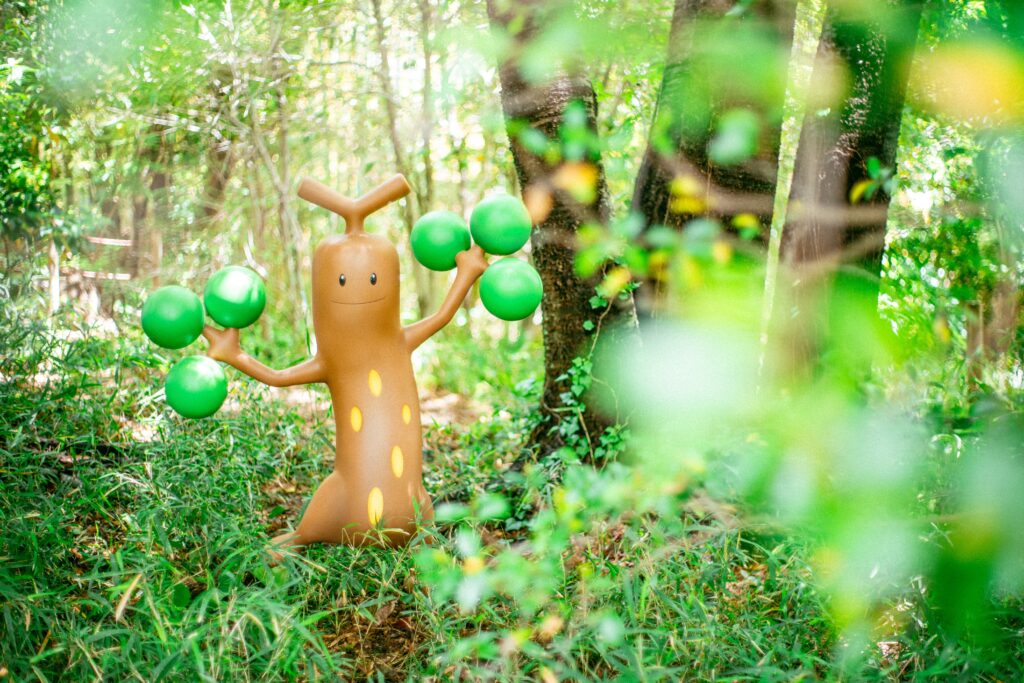 Un des Pokémon du PokéPark