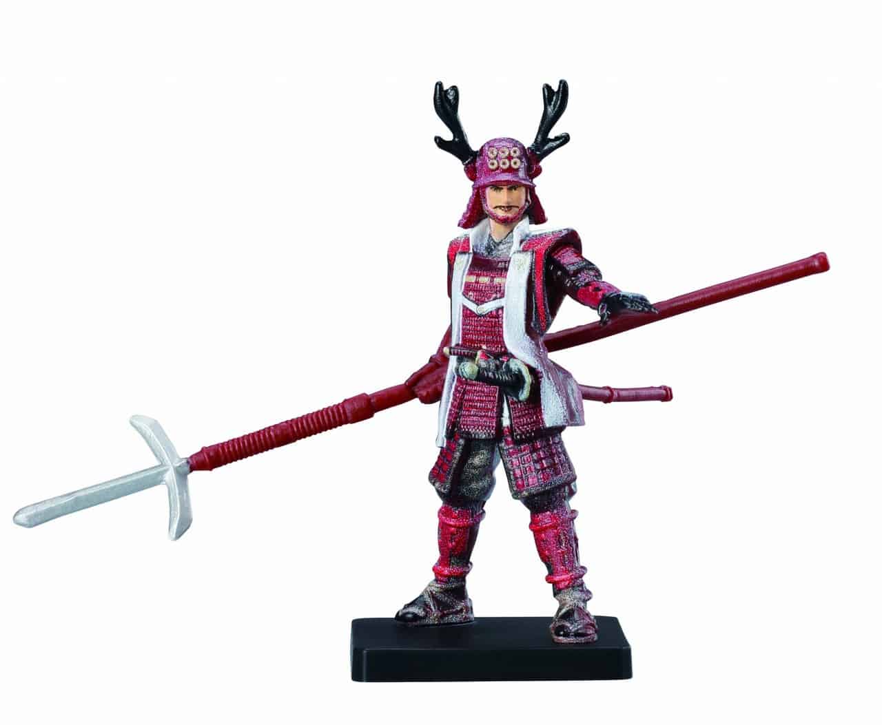 samurai warrior action figure