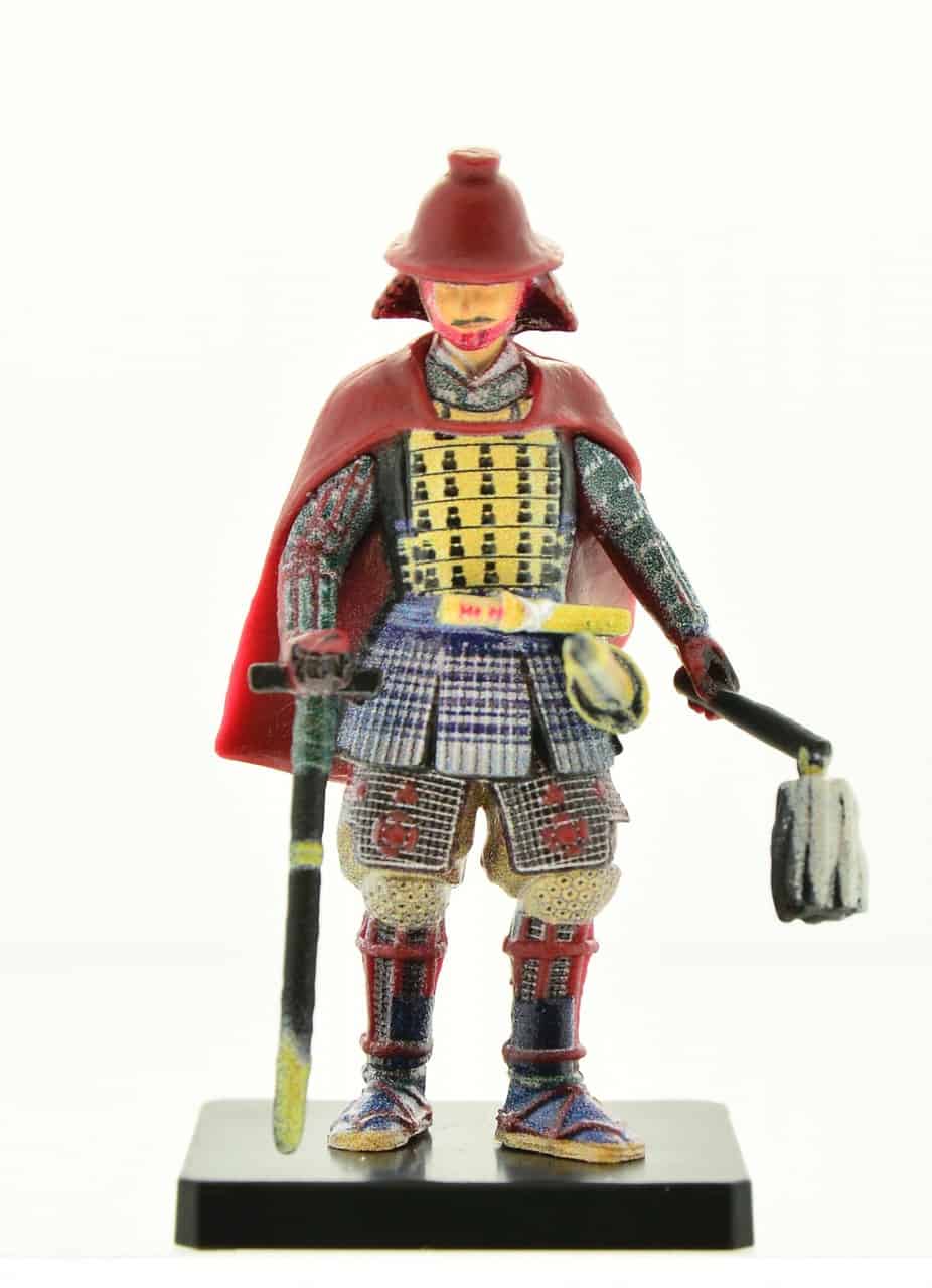 Samurai Figure by Bandai! Check Samurai Figure Collection VOYAPON