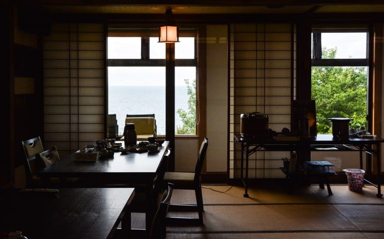 Sado Island Stay In Minshuku A Traditional Japanese Inn