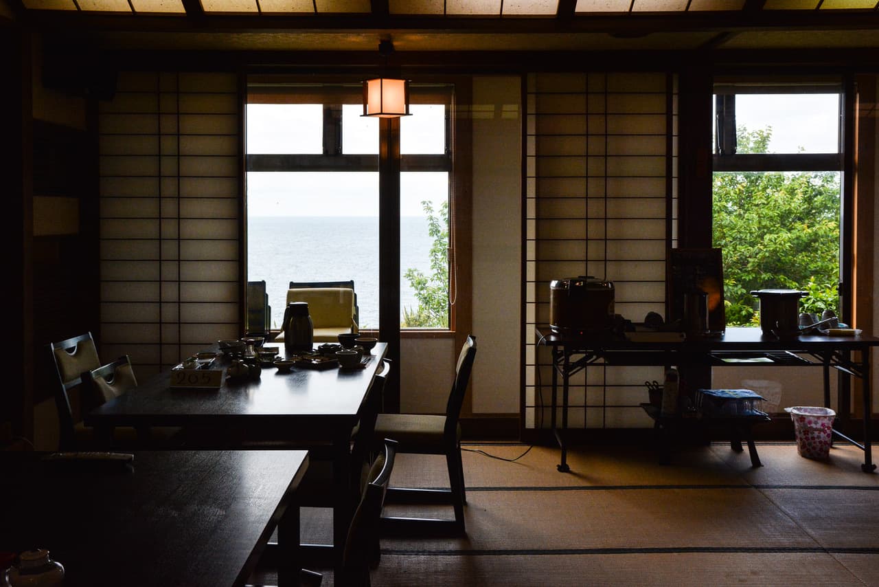 Sado Island Stay In Minshuku A Traditional Japanese Inn