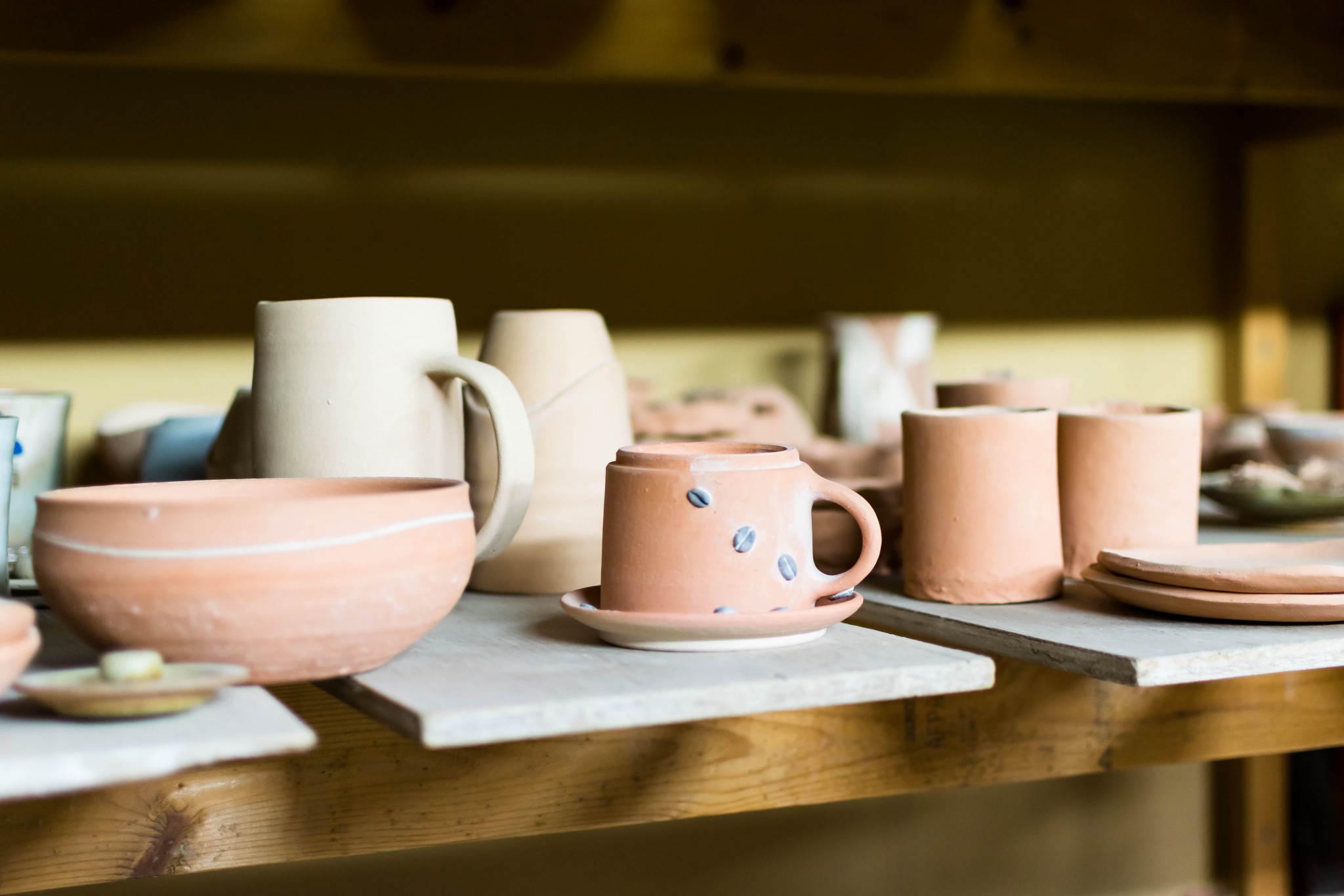 Koshimizu Town Northern Hokkaido Prefecture Local Craft Pottery Workshop Experience Japanese Ceramics 