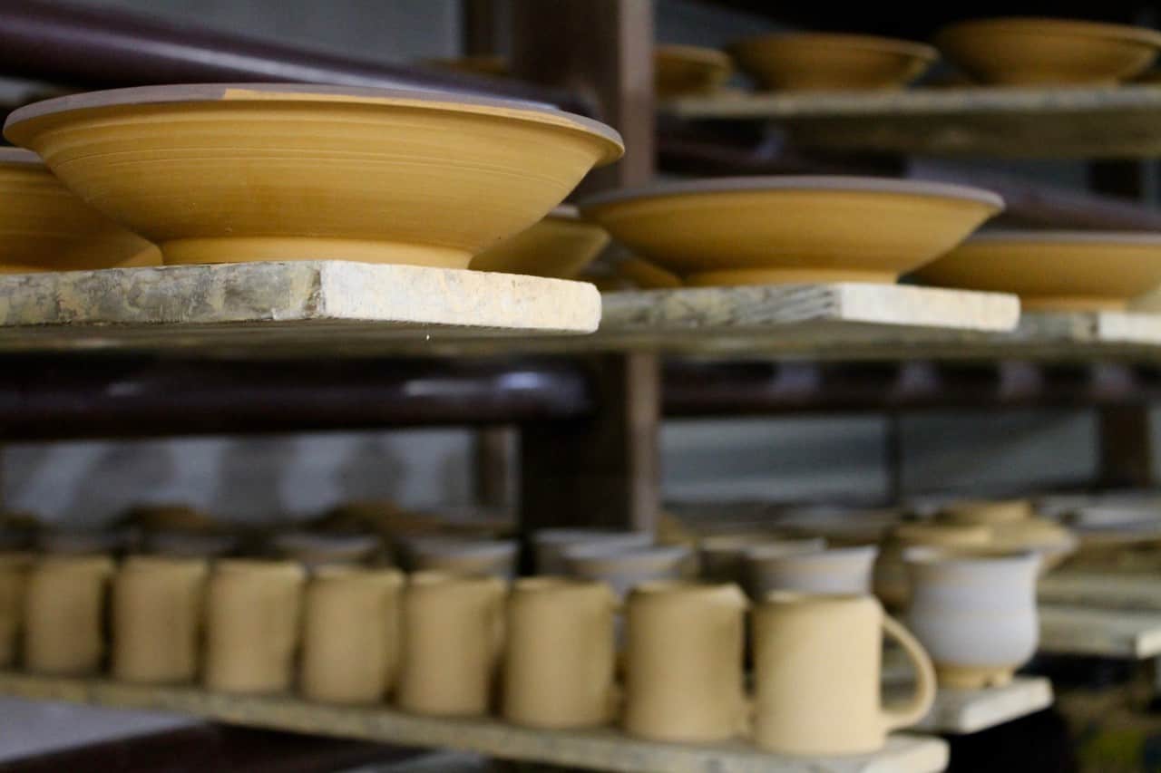 Walking around the Ontayaki Pottery Village in Oita, Kyushu VOYAPON