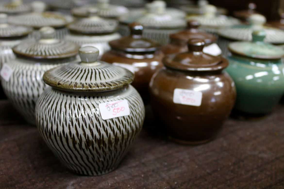 Walking around the Ontayaki Pottery Village in Oita, Kyushu VOYAPON