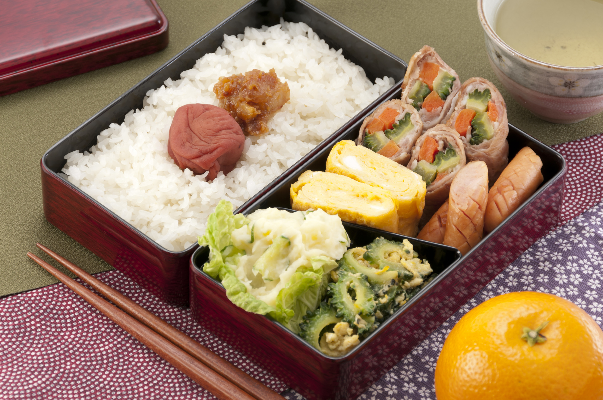 Bento, a look inside the Japanese lunchbox