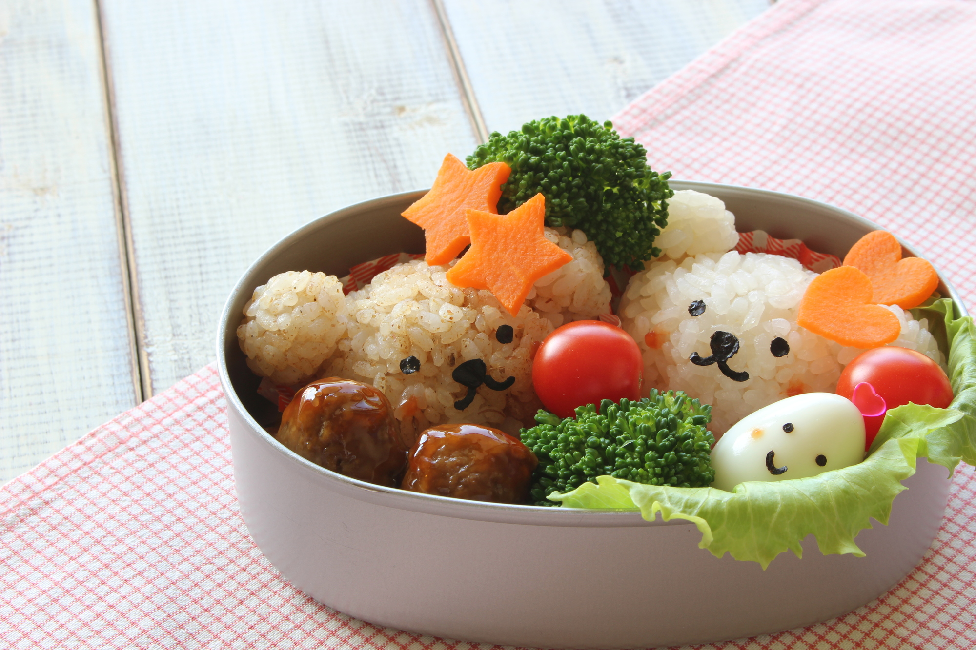 Bento, a look inside the Japanese lunchbox
