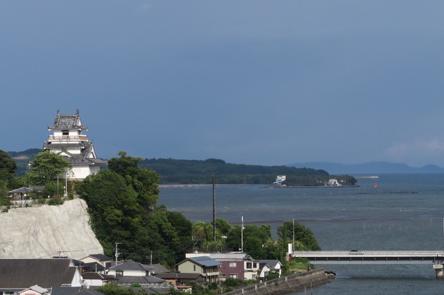 Kitsuki historisches Burgmuseum und ein spektakulärer Aussichtspunkt, Kitsuki, Oita, Japan