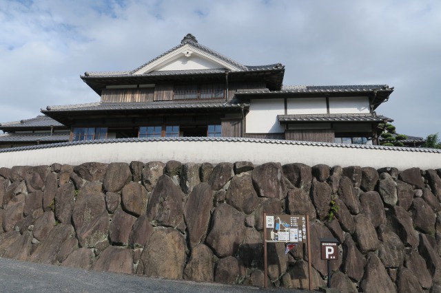Kitsuki Burg in Kitsuki, Oita, Japan