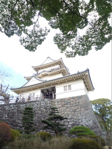Castillo de Odawara, en Hakone (Kanagawa)