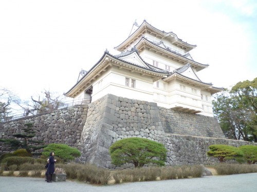 Castillo de Odawara, en Hakone (Kanagawa)