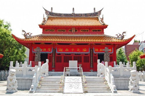 Templo Confucionista y Museo Histórico de China en Nagasaki
