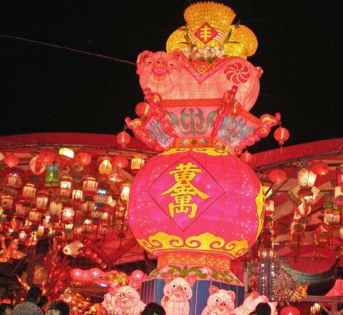 Festival de las linternas: una colorida velada en Nagasaki