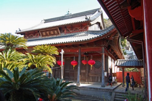 Zen, budismo e historia en Kōfuku-ji; el templo rojo