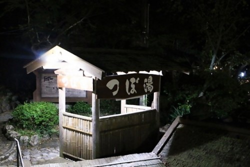 Tsuboyu: onsen mixto en Yunomine, Kumano