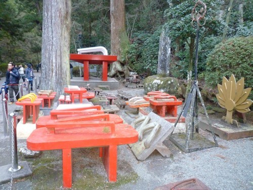 Montañas, zen y… ¡zapatos gigantes! Templo Saijoji en Odawara