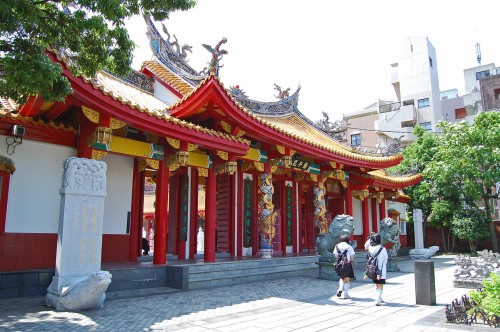 Templo Confucionista de Nagasaki y el Museo Histórico de China