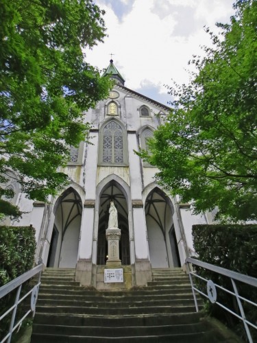 Iglesia de Oura en Nagasaki
