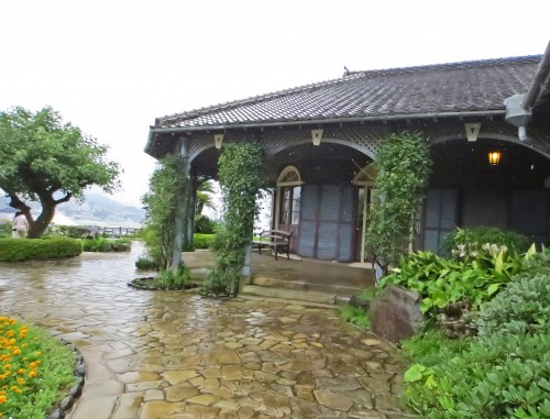 Antigua Residencia Glover en los jardines de Glover de Nagasaki