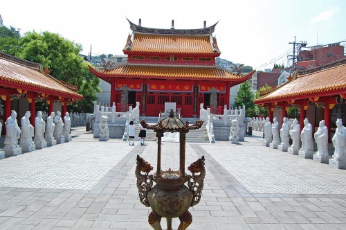 Capilla del Templo Confucionista de Nagasaki