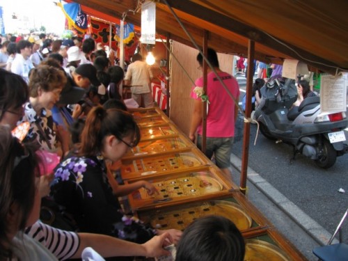 juegos festival matsuri