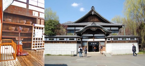 Arquitectura hecha museo en Tokio; nostalgia Edo en Japón