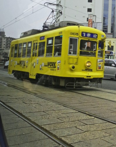 Tranvía de Nagasaki