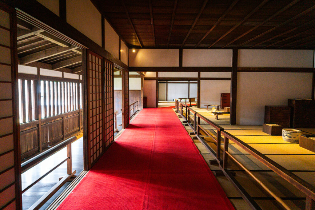 Takayama Jinya, un antiguo edificio del gobierno