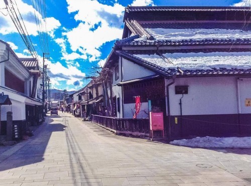 Ueda: sake y dulces en el corazón de Nagano