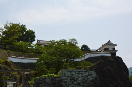 Castillo de Usuki, Oita.