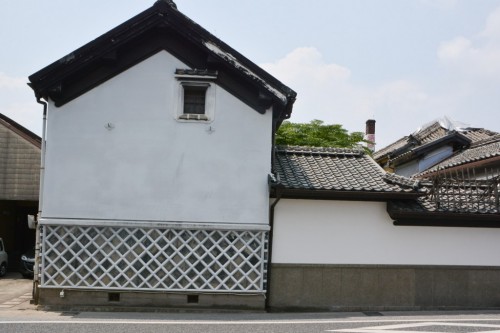 Casas de Hida, el pequeño Kioto de Oita.