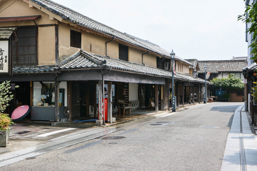 De turismo por Hita, ‘el pequeño Kioto de Oita’