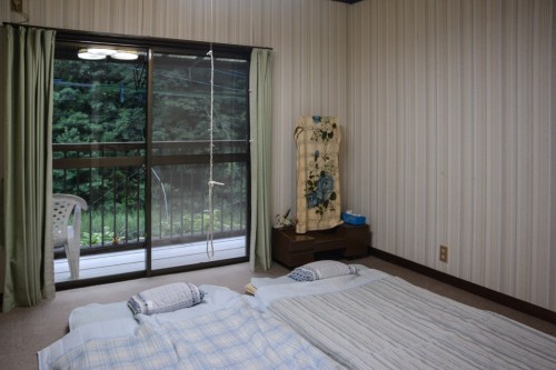Habitación de estilo tradicional japonés en Saiki, Oita.