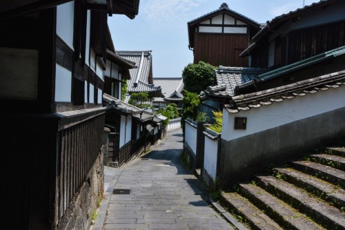 Distrito samurái de Usuki, ciudad de Oita.