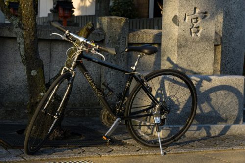 Bicicleta en Japón.
