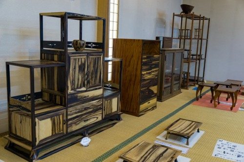 Tienda de artesanía en madera Rokuro Zaiku no Yamaichi.