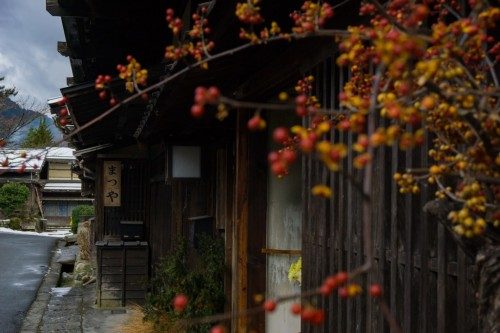 Tsumago, localidad de la época Edo en Nagiso.