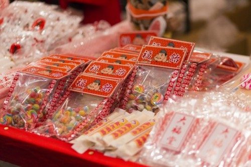 Caramelos japoneses.