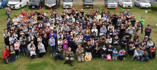 Rice Field Art Worthy of a Guiness World Record in Gyoda, Saitama