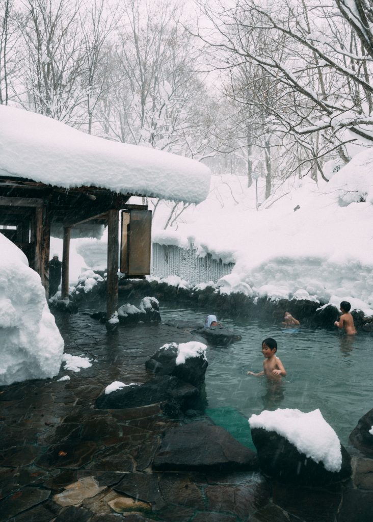 Onsen Nyuto - 7 fuentes termales en Akita para disfrutar las 4