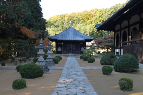 El precioso follaje otoñal del templo Sogenji de Okayama