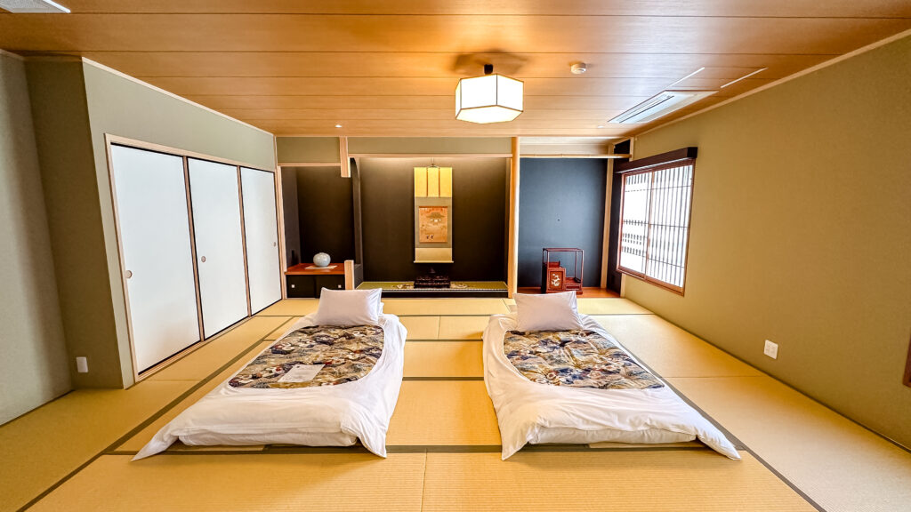 Una habitación tradicional japonesa