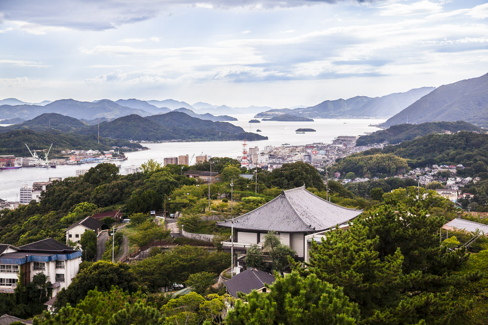 El discreto encanto de Onomichi, una pequeña joya en Hiroshima