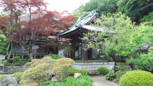 Jardin du temple Kaizo-ji