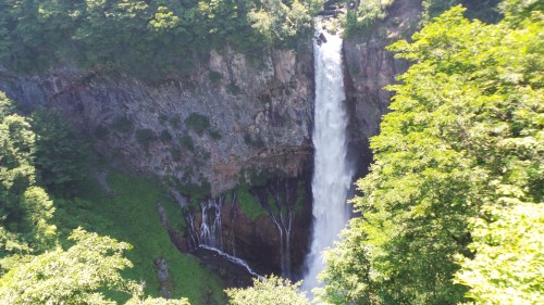 La cascade Kegon à Nikko