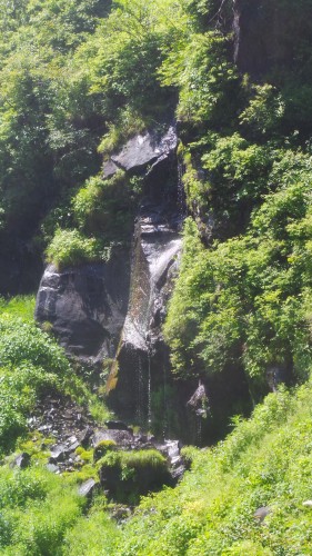 Les chutes de Kegon à Nikko