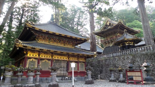 Le sanctuaire Toshogu de Nikko, classé au patrimoine de l'Unesco